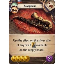 CGE Lost Ruins of Arnak: Saxophone Promo