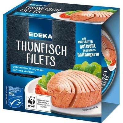 Edeka tuňák ve vlastní šťávě 185 g
