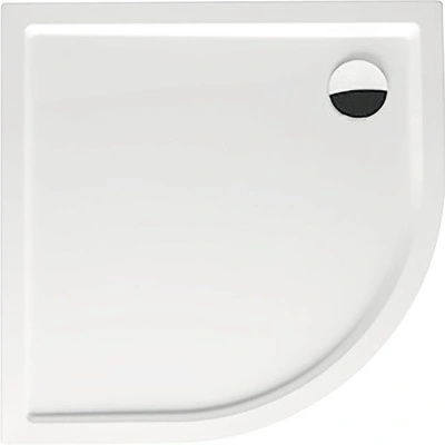 Sprchová vanička RIHO DAVOS 279 - 80x80x4,5 cm s nohami a panelem - DA87