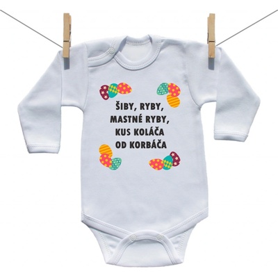 Body s dlhým rukávom Šiby, ryby ...