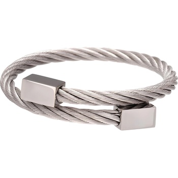 HARAHU Гривна lo-27217 - Сребърна / Тип2 kp27217 (lo-27217)