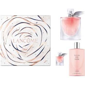 Lancome La Vie Est Belle EDP 50 ml + telové mlieko 50 ml + sprchový gél 50 ml darčeková sada