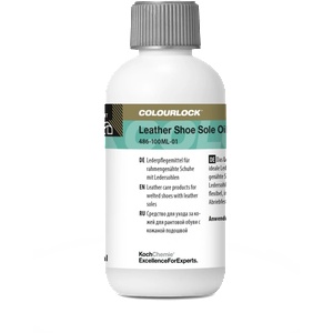 COLOURLOCK Leather Shoe Sole Oil - Масло за грижа на кожени подметки 100ml (4036)