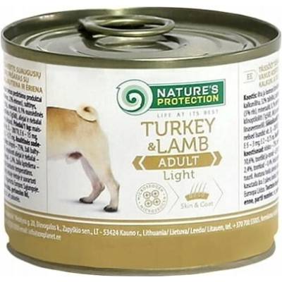 Nature´s Protection Adult Light puran in jagnjetina 200 g