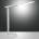 Fabas Luce 3550-30-102- LED Димируема лампа IDEAL LED/10W/230V 3000-6000K бял (FX0283)