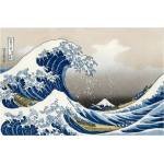 Piatnik - Puzzle Hokusai: The big wave II - 1 000 piese