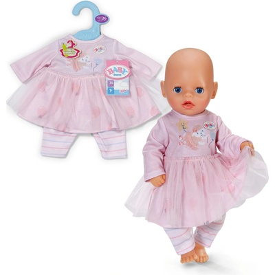 Zapf Creation BABY born Šatičky světle růžové 36 cm – Sleviste.cz