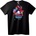 NOONEBRAND Тениска Супер Татко Spider-Man - XL, White