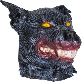 Korbi Profesionálna latexová maska Furious Wolf Halloween