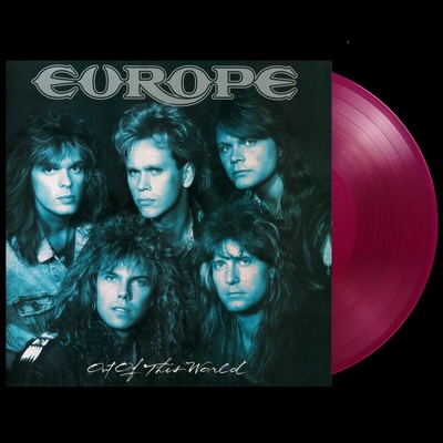 Europe - Out Of This World Purple Vinyl LP