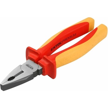 Extol Extol Premium - Kombinované elektrikárske kliešte 200 mm MB0419