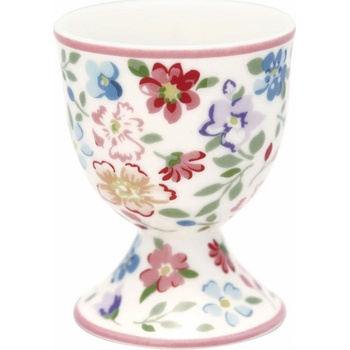 GREEN GATE Stojanček na vajíčko Clementine White