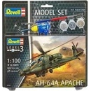 Revell Model set AH 64A Apache 64985 1:100
