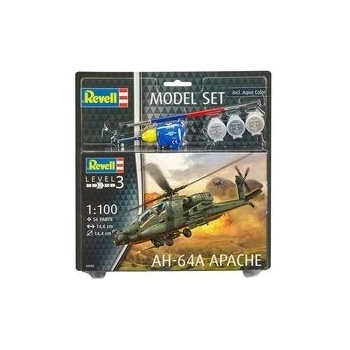 Revell Model set AH 64A Apache 64985 1:100