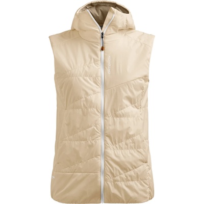 Ortovox Дамски вълнен елек Ortovox Women's Swisswool Piz Duan Vest Merino vest - White Chalk (132-1357-0112)