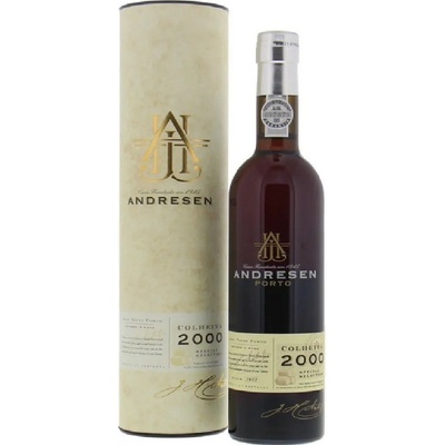 J.H. Andresen Colheita 2000 Port 20% 0,5 l (holá láhev)