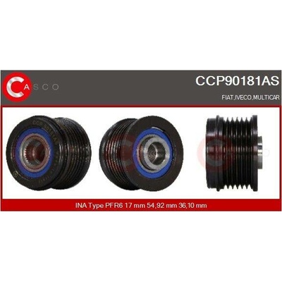 Řemenice, generátor CASCO CCP90181AS