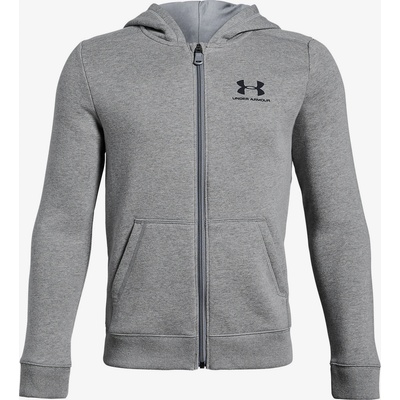 Under Armour Момчешки суитшърт Under Armour Eu Cotton Fleece Full Zip Under Armour | Siv | Момчешки | 164
