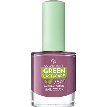 Golden Rose Green Last&Care Nail Color-118-Веган лак за нокти (GB-PB-118)