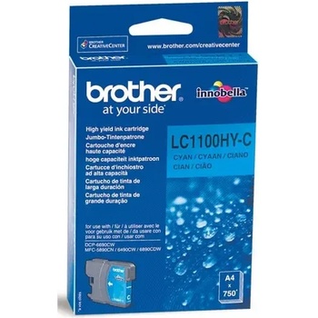 Brother ГЛАВА ЗА BROTHER MFC 6490CW/DCP 6690CW - Cyan - HIGH CAPACITY - PN LC1100HYC (LC-1100HYC) (201BRALC1100CH)