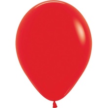 LUKY Balón Solid 25 cm červený