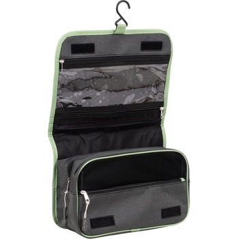 Bo-Camp Toilet bag foldable Цвят: сив