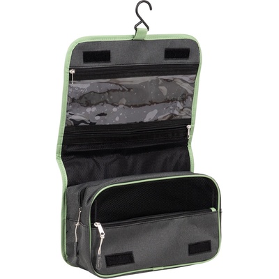 Bo-Camp Toilet bag foldable Цвят: сив