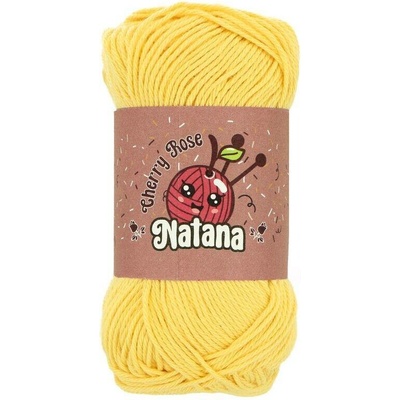 Natana Cherry Rose 72294 medově žlutá