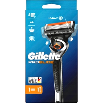 Gillette Fusion5 ProGlide + 4 ks hlavic