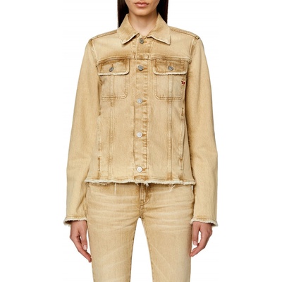 DIESEL DE-BONNY-S1 JACKET BROWN
