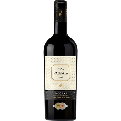 Cielo Gran Passaia Rosso Toscano červené 13,5% 0,75 l (čistá fľaša)