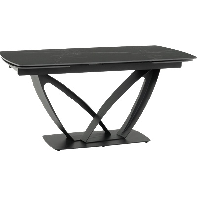 Carmen Разтегателна трапезна маса torun - черна (3531024)