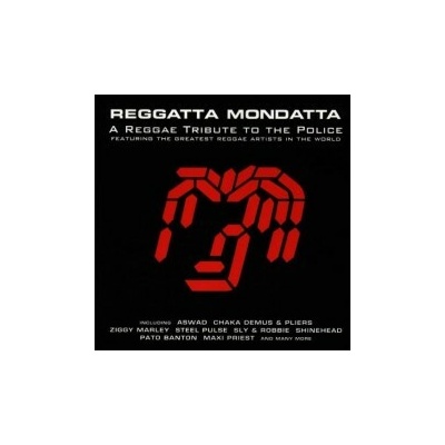 Police - Tribute To Police Reggatta Mondata CD