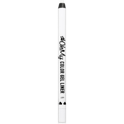 Lamel OhMy Color Gel Liner gélové očné linky 407 White 1,4 g