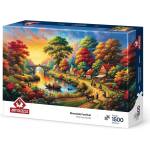 Art Puzzle Пъзел Art Puzzle от 1500 части - Фестивал край реката (41553)