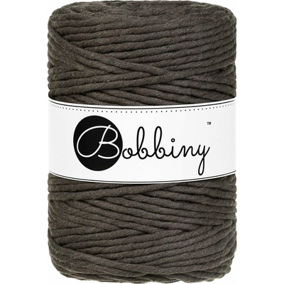Bobbiny Macrame Cord 5 mm 100 m Espresso Šňůra