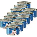 Brit Premium Котешка Тръстика с Черен Дроб 12 x 200 г