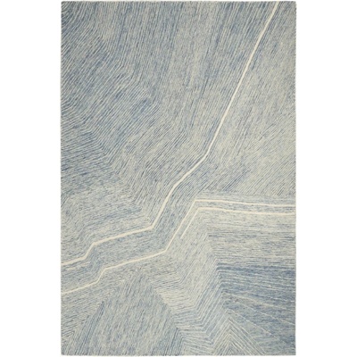 Najkoberce Pure Angles ivory / modrý