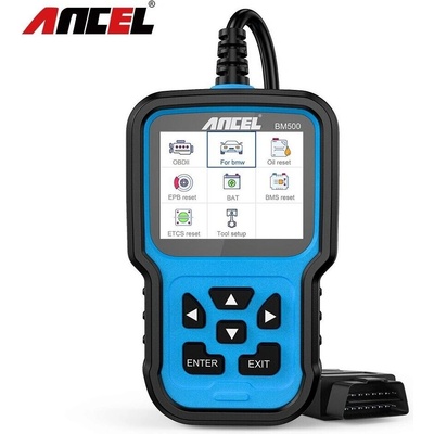 ANCEL BM500 Automotive OBD Code Reader(Specially designed for BMW vehicles) (BM500)