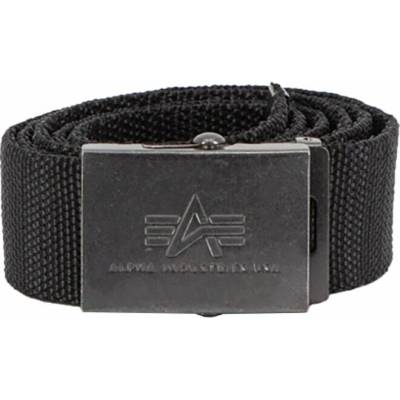 Opasek Alpha Heavy Duty Belt černý