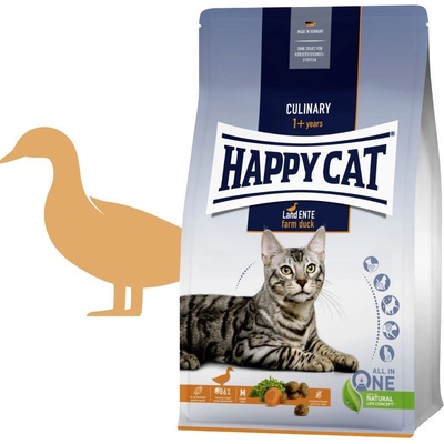 Happy Cat Supreme Culinary Land-Ente 300 g