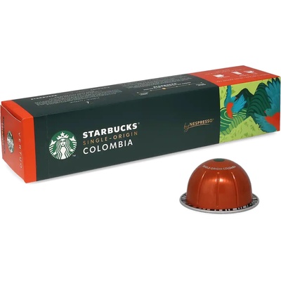 Starbucks Colombia Single Origin kávové Nespresso 10 ks