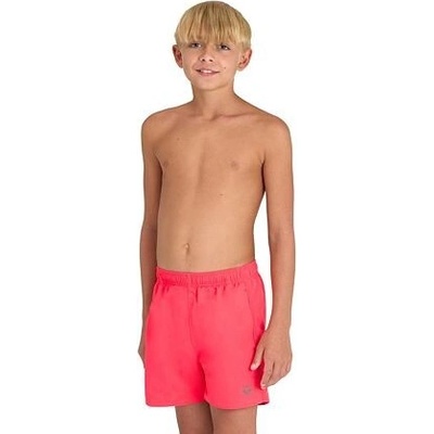 Arena-Boys Beach Boxer Solid R Red Červená