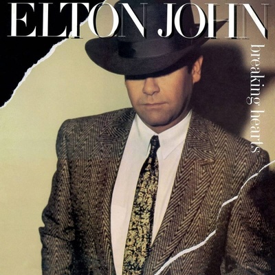 John Elton - Breaking Hearts LP