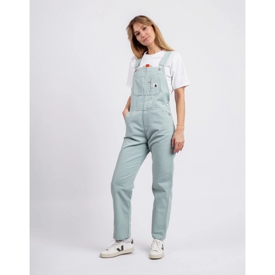 Carhartt WIP W' Bib Overall Straight Frosted Green
