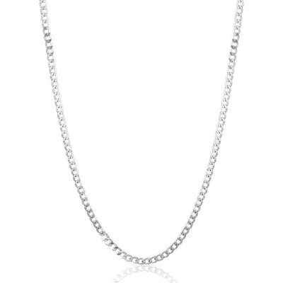 JVD Pánský mohutný stříbrný řetízek SVLCGDB0SJ18070