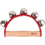 Classic World Дървен музикален инструмент Classic World - Ръчни звънци (CWE40510) - baby