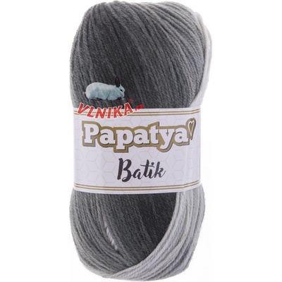 Kamgarn Příze Papatya Batik Varianta: 554-24