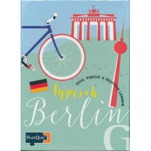 PuzzQuiz - Typisch Berlin | Grubbe Media (ISBN: 9783192995866)
