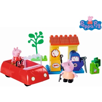 PlayBig BLOXX Peppa Pig s autem